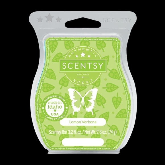 Lemon Verbena Scentsy Bar